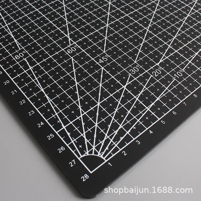 

Базовая пластина A3 режущая база, ручная Базовая пластина, двусторонняя режущая пластина, промежуточный нож для резьбы по бумаге