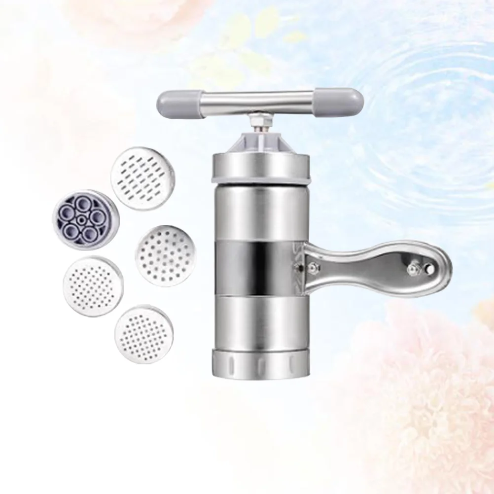 

Maker Noodle Pasta Machine Spaetzle Home Making Kitchen Vegetable Spaghetti Stainless Steelhomemade Rollertool Manual Dumpling