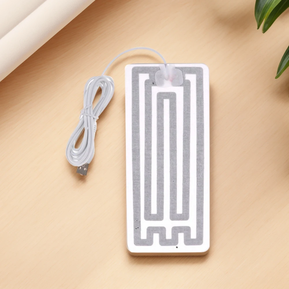 2 шт. 5 В USB-грелка портативный тканевый обогреватель нагревательный коврик для