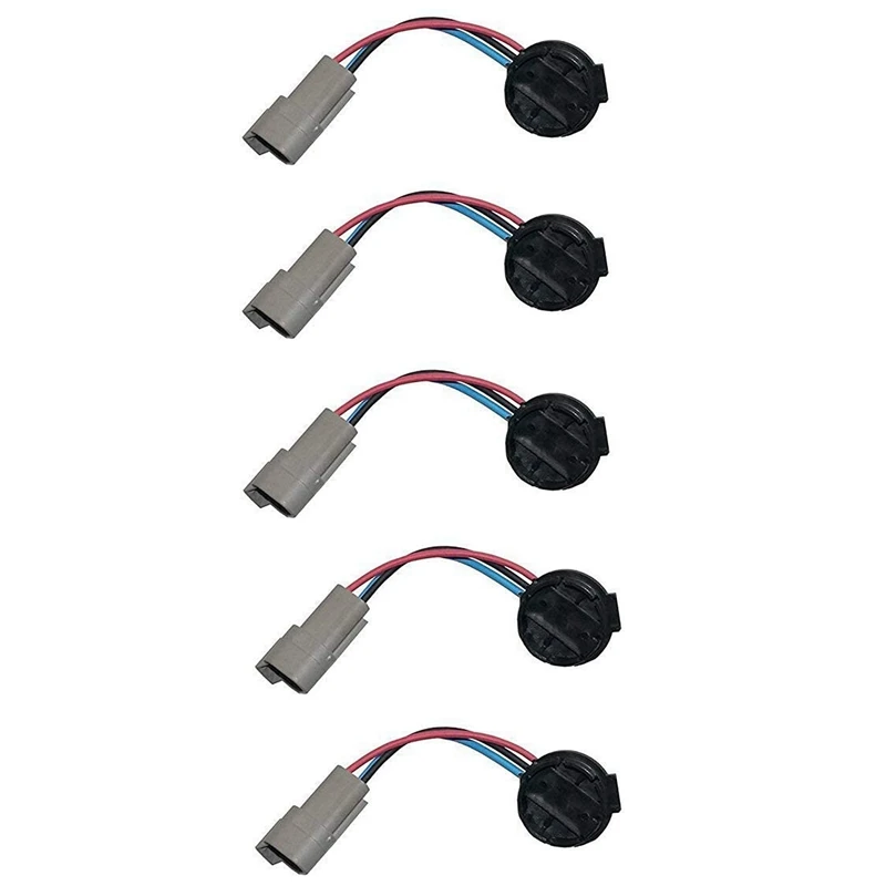 

5X Golf Cart IQ Motor Speed Sensor Assembly For Club Car DS Precedent 2004-Up Electric With GE Motor,102265601