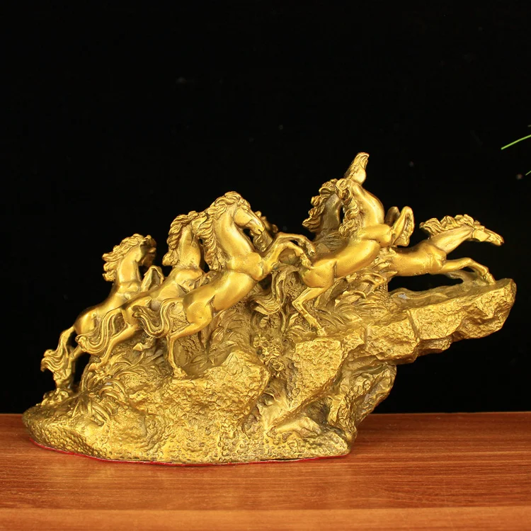 Удачи украшение для зала магазина ART FENG SHUI бизнес-денежный рисунок успех бегущие