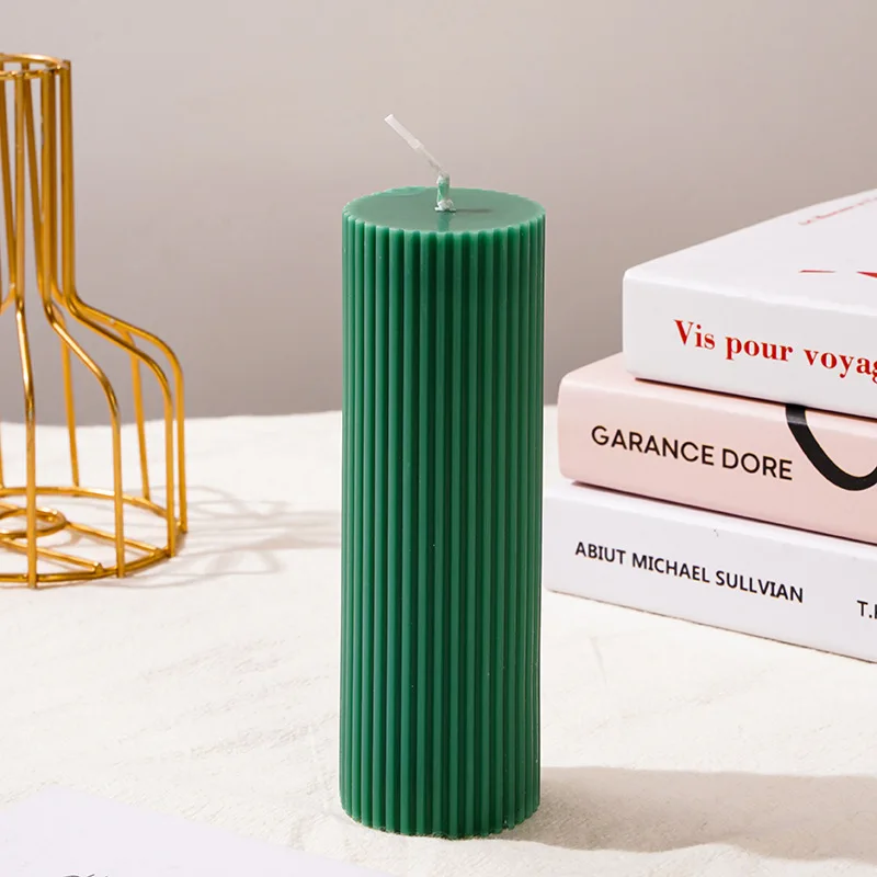 

Ароматические свечи из соевого воска "Цилиндрическая шестерня"