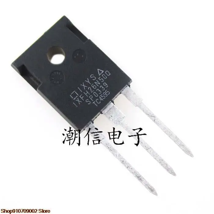 

Оригинальный новый телефон IXFH26N50Q IXFH26N50 26A500V, 5 шт.