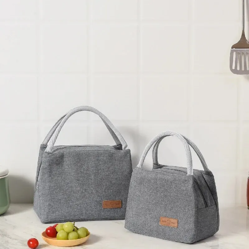 Портативная изолированная сумка для обеда в уличном стиле утолщенная коробка из