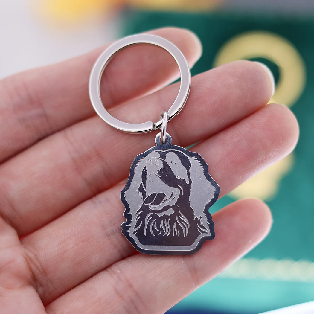 Ключей QIMING для женщин и мужчин украшение в стиле панк из нержавеющей стали цвет