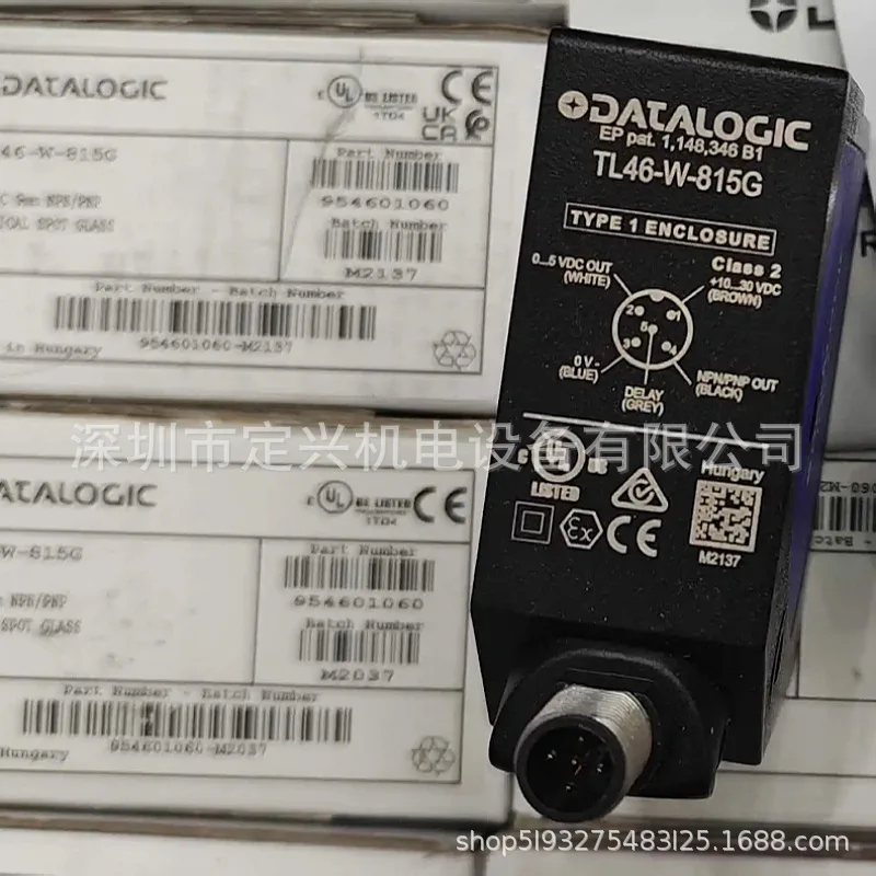 Фото В наличии, датчик DeLJ TL46-W-815 TL46-W-815G №1