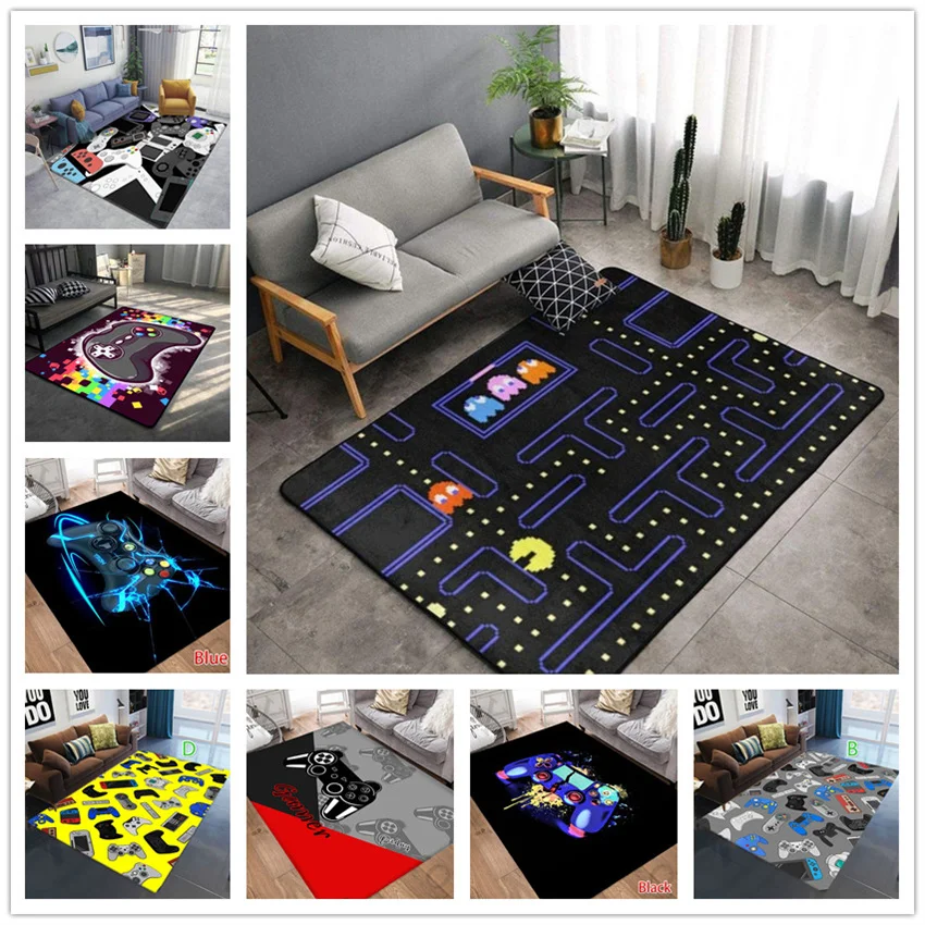 

Play Game bedroom mat palyer Carpet for gameroom door mat Home Decoration playgameroom rug tapetes de sala