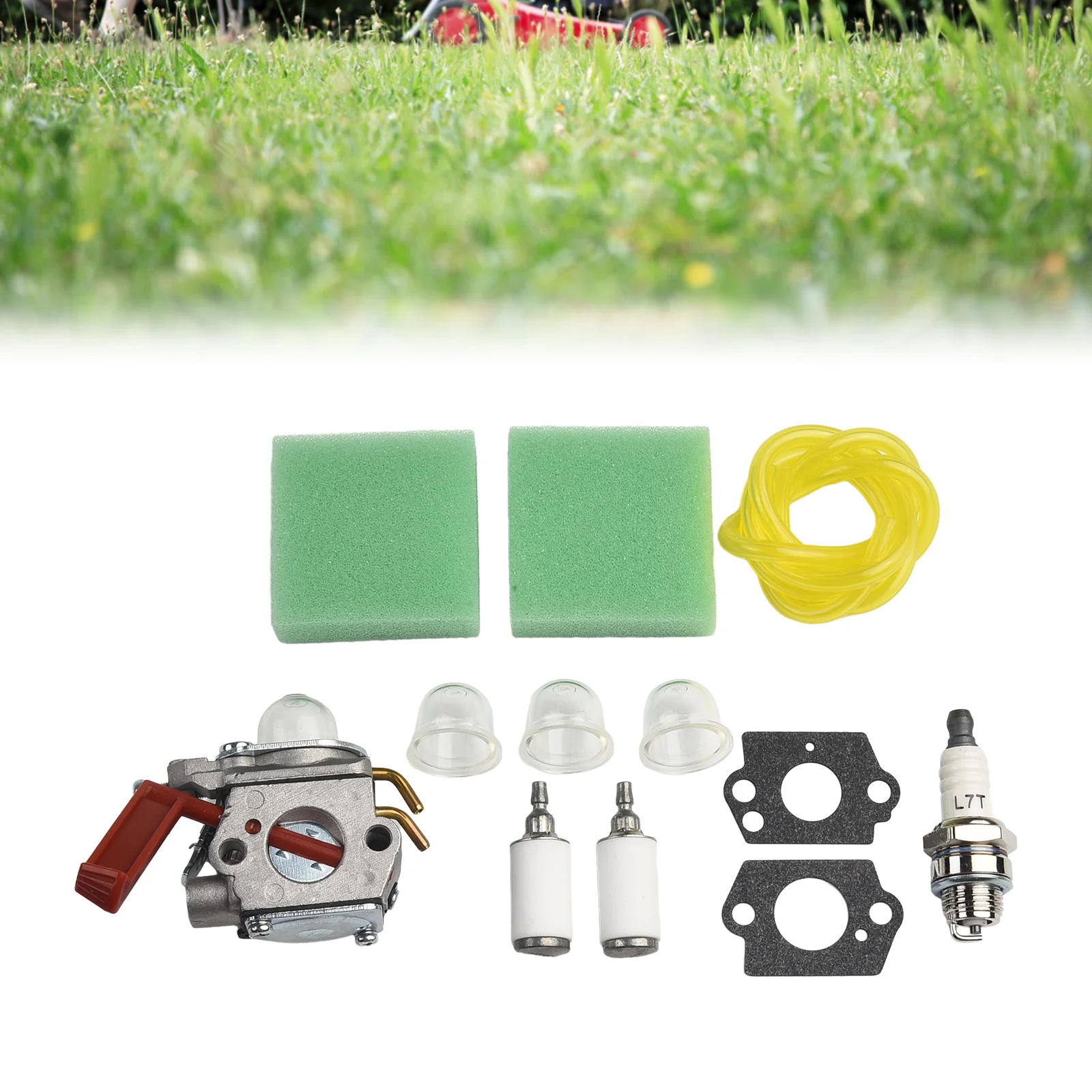 Для Homelite B25C BC2500R D725CD D825SB F2020 F3040 F3050 запасной комплект карбюратора насадки