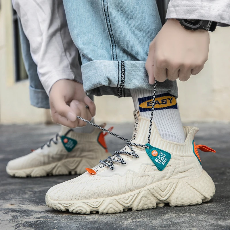 GREENGLIN PROFESSIONAL RUNNING SHOES FOR MEN LIGHTWEIGHT MEN'S DESIGNER MESH SNEAKERS LACE-UP MALE OUTDOOR SPORTS TENNIS SHOE