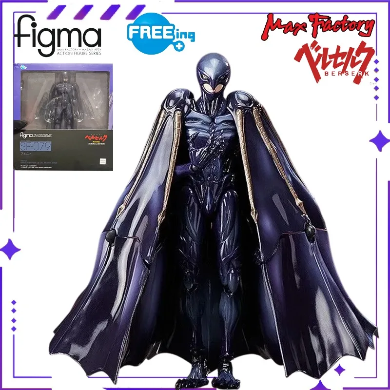 Фото Оригинальная коллекционная фигурка Max Factory Freeing/Figma: Берсерк/Сага о Ветре/Гриффит, подвижная модель, ручная работа, подарок №2