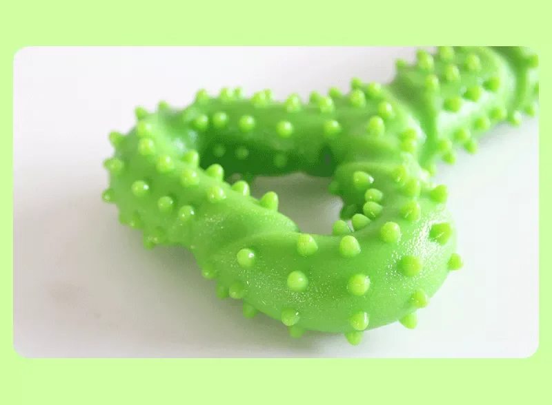 

Безопасные игрушки для питомцев с большой чисткой зубов для средних и больших собак, прочные интерактивные жевательные игрушки для собак с ...