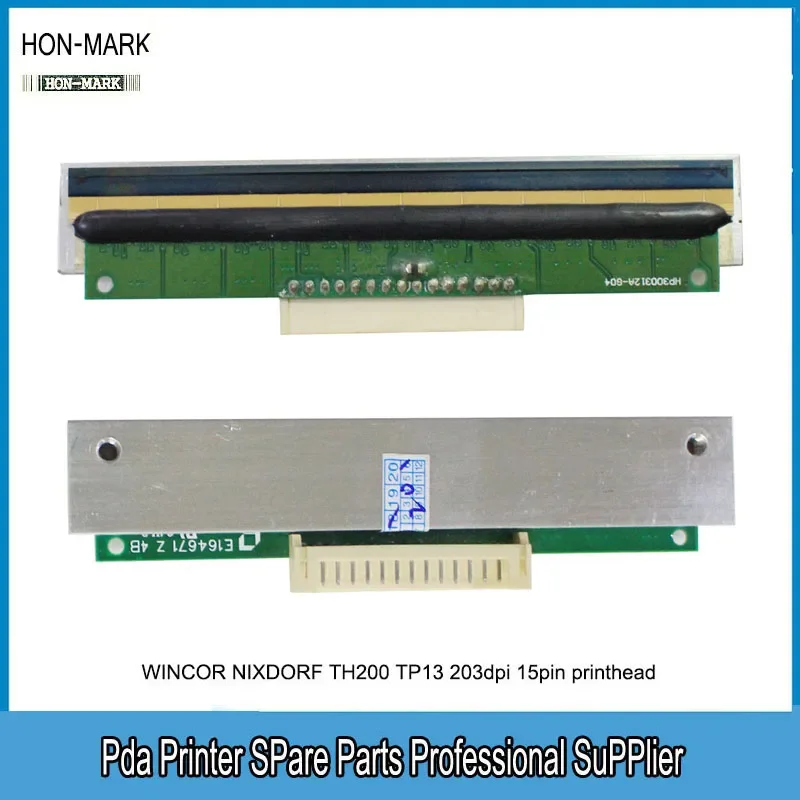 Новая Оригинальная TH200 15pins термопечатающая головка для принтера Wincor Nixdorf TP13 203dpi POS