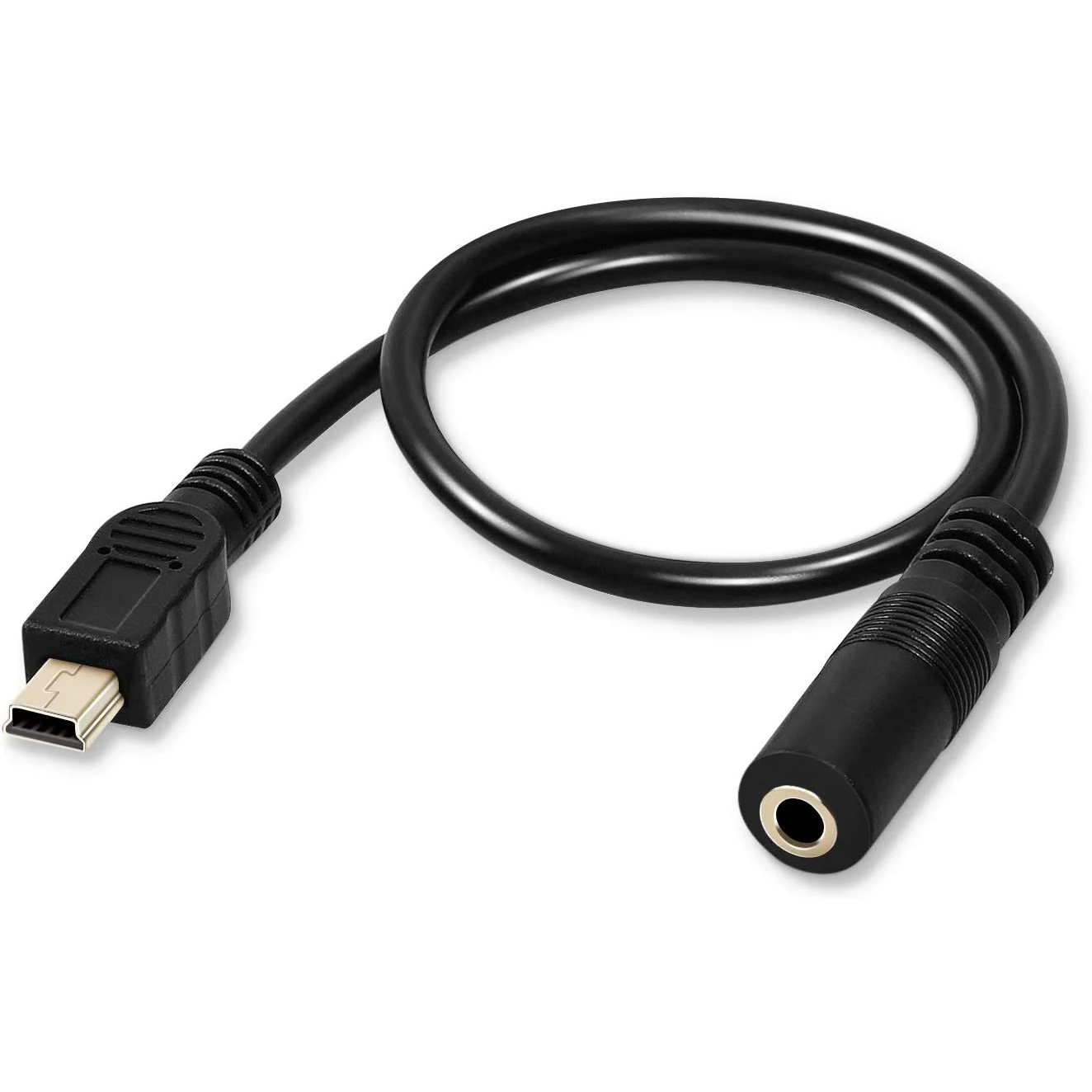 NUOLIANXIN 3 5 мм Женский до Pin Mini USB Мужской микрофонный кабель адаптера | Электроника