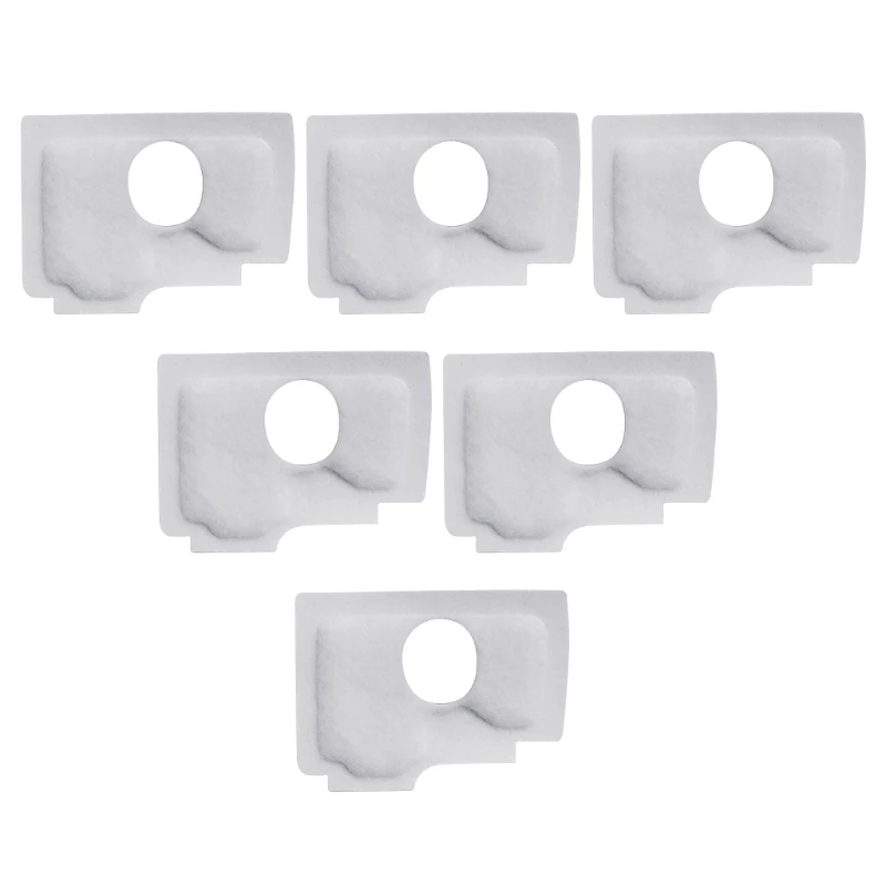 6 шт./лот набор для очистки воздушного фильтра из пенопласта Ms170 Ms180 017 018 Ms 170 180