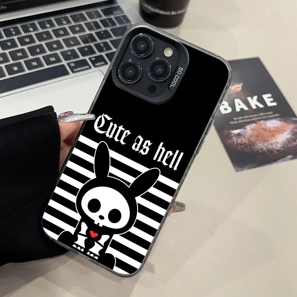 Чехол для мобильного телефона Skel Animals iPhone 16 15 14 13 12 11 X XR XS 8 7 Pro Max Plus цветной