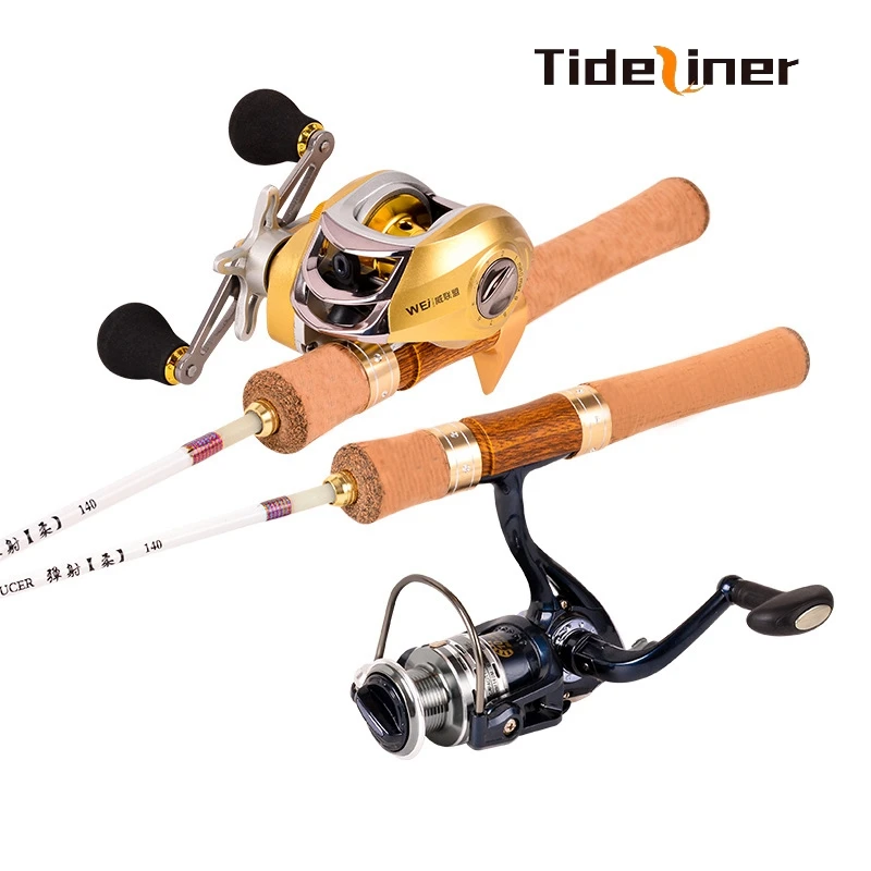 Tideliner XUL Spinning Casting Fishing Rod Glass Fiber Portable 4