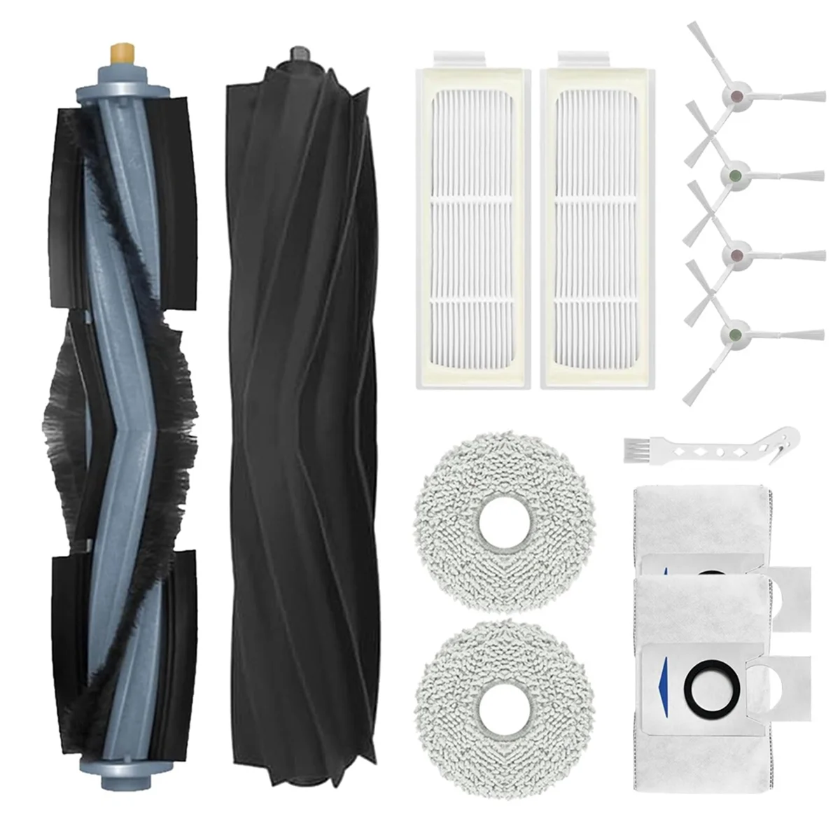 Аксессуар для Ecovacs Deebot T20E OMNI/T20 OMNI антибактериальные мешки пыли запасные части