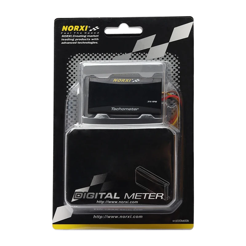 Koso мотоциклический метр rpm цифровой квадратный ЖК-дисплей Тахометр для BMW YAMAHA