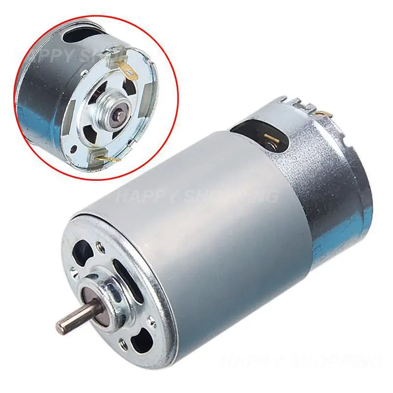 

Dc Motor Long-lasting Durable Efficient Reliable Versatile 12v 24v Maximum Power Motor Double Ball Bearing For Smooth Operation