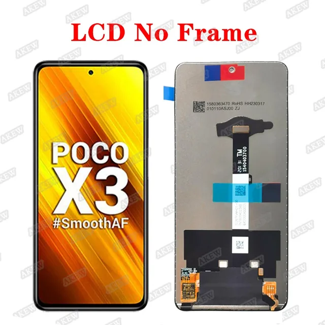 дисплей на поко м3