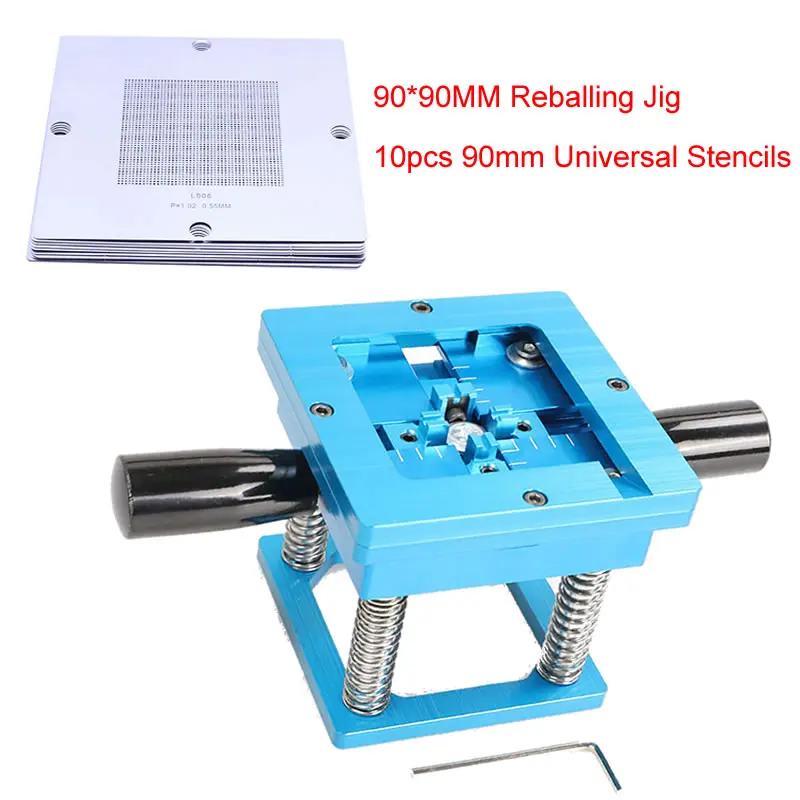 

Набор для реболлинга BGA XMSJ 10 шт., 90 мм