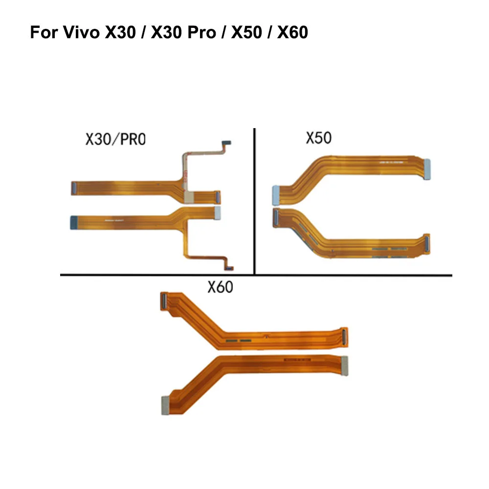 ДЛЯ VIVO X30 X30 Pro главный ЖК-дисплей подключение материнской платы фотоэлемент для Vivo X50 лента для Vivo X60
