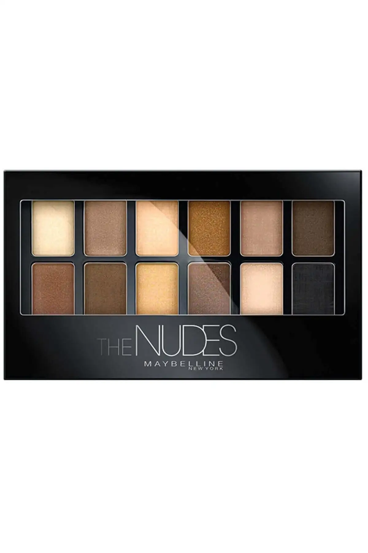 

Бренд: Maybelline Нью-Йорк палитра теней для век Nudes Категория: тени для век