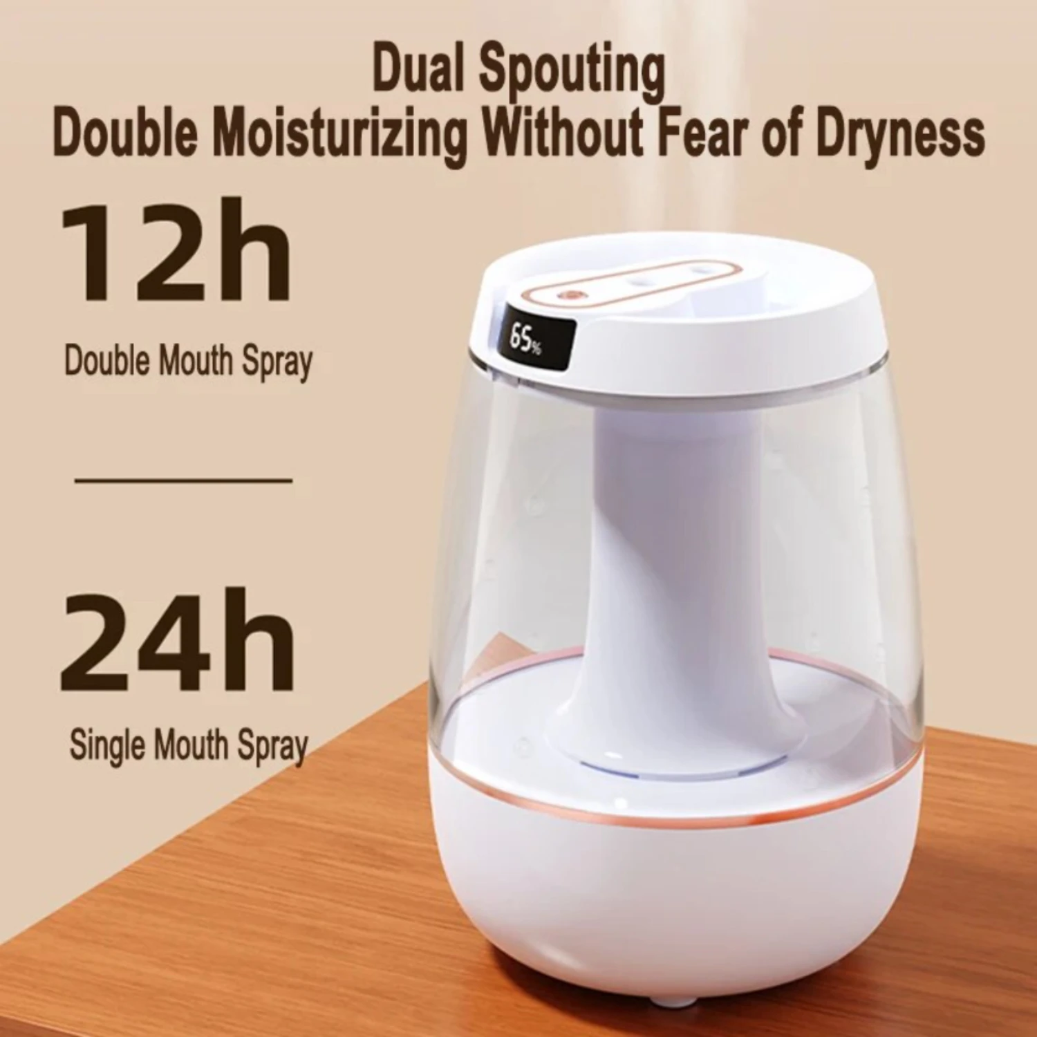 IWONGOU 350 мл белый ультразвуковой увлажнитель воздуха диффузор портативный