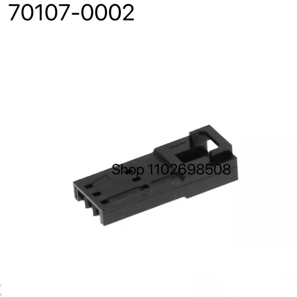 10 uni MOLEX 3-контактный гнездовой прямоугольный разъем 100% 0701070002 70107-0002 расстояние 2 54