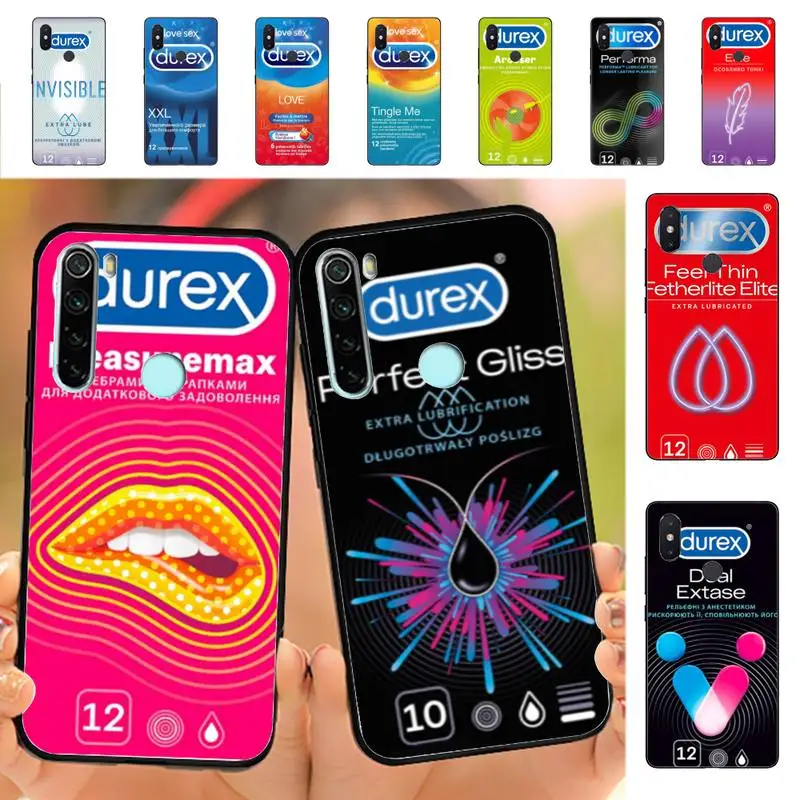 

Sexy condom box Phone Case for Redmi Note 8 7 9 4 6 pro max T X 5A 3 10 lite pro
