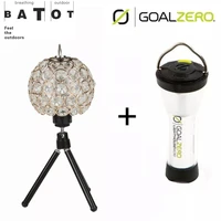 goal zero led light crystal ball lantern outdoor camping lighting light shadow crystal lampshade gz50 lantern parts