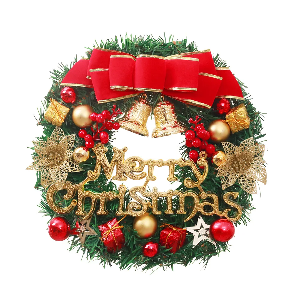 

Wreath on the Door Garland Christmas Home Decoration Christmas Decorations for Home 2022 Garland of Artificial Flowers Garlands