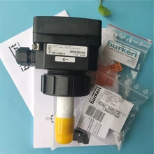 독일 Burkert8041 자기 유도 통합 흐름 계량기, 디스플레이 없음, 4-20mA