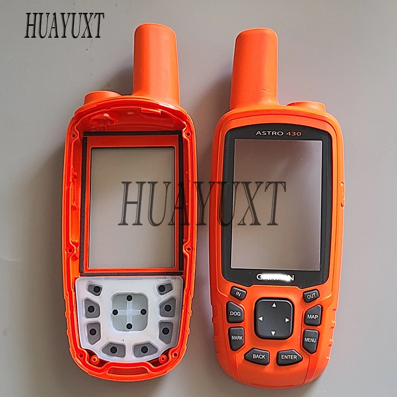 Front Cover Case For GARMIN ASTRO 430 Alpha 50 Plastic Frame Housing Frame Handheld GPS Part Replacement Repair