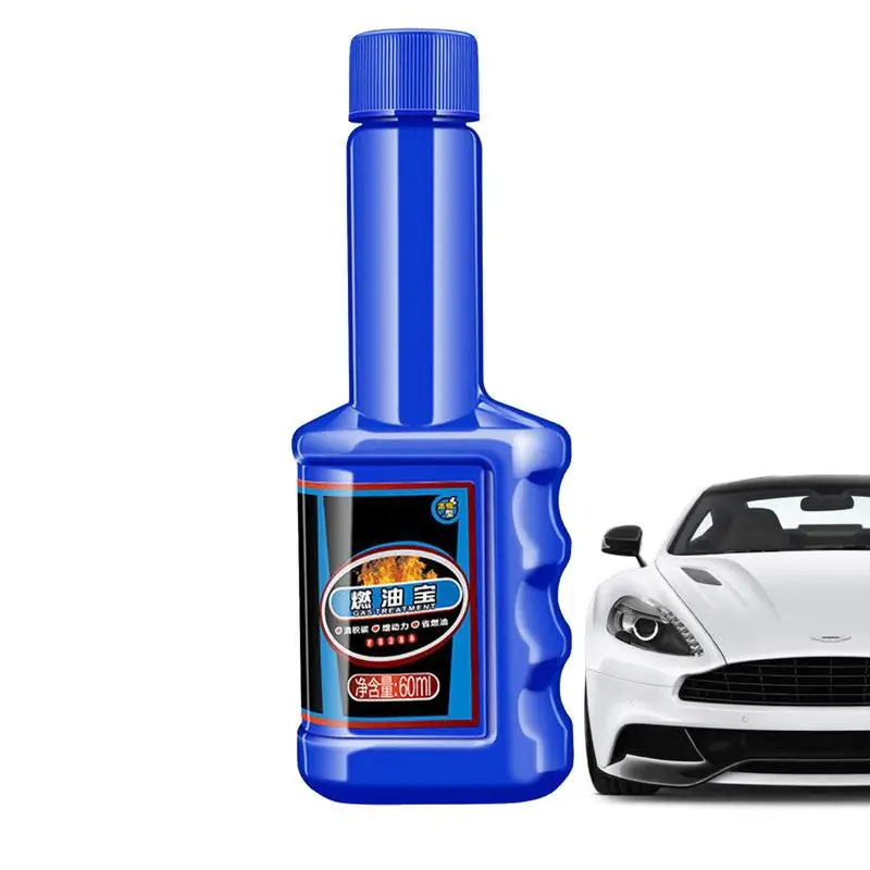 

60ML Fuels Cleaner Additive Fuels System Cleaner And Tank Cleaner Boosts Performance And Efficiency For Most Cars And Old Cars