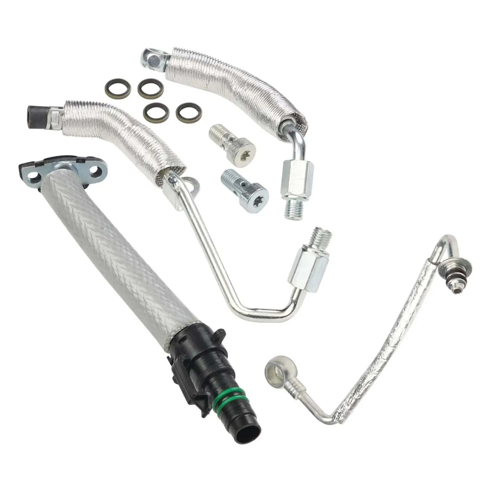 Турбокомпрессор подачи масла и обратная труба дренажные аксессуары для