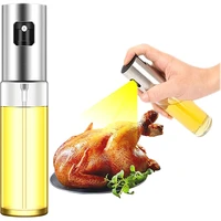 oil sprayer bottle for cooking high pressure olive oil sprayer for salad bbq kitchen baking roasting camping cookware tool