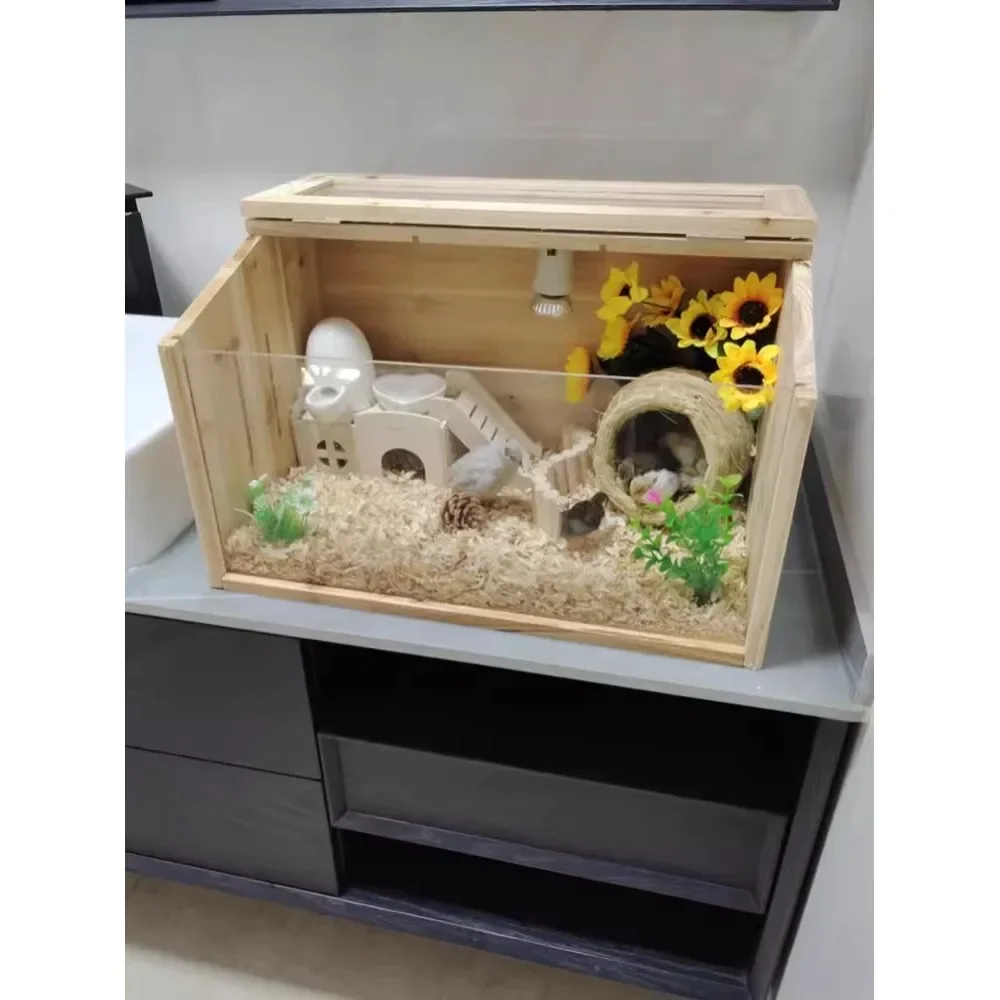Полный набор декоративных коробок для разведения домашних животных цыплят Rudin