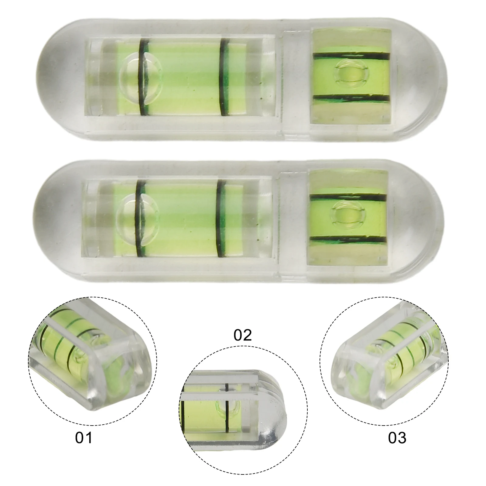 Регулируемый уровень PTZ T-типа пузырьковый нивелир 2 шт. высокоточный PanTilt для
