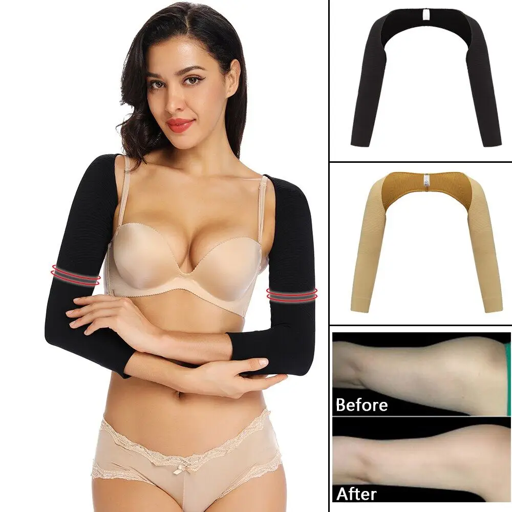 

Women Arm Shaper Shoulder Corrector Humpback Prevent Arm Control Correct Posture Slimming Underwear Shapewear Body Shaper