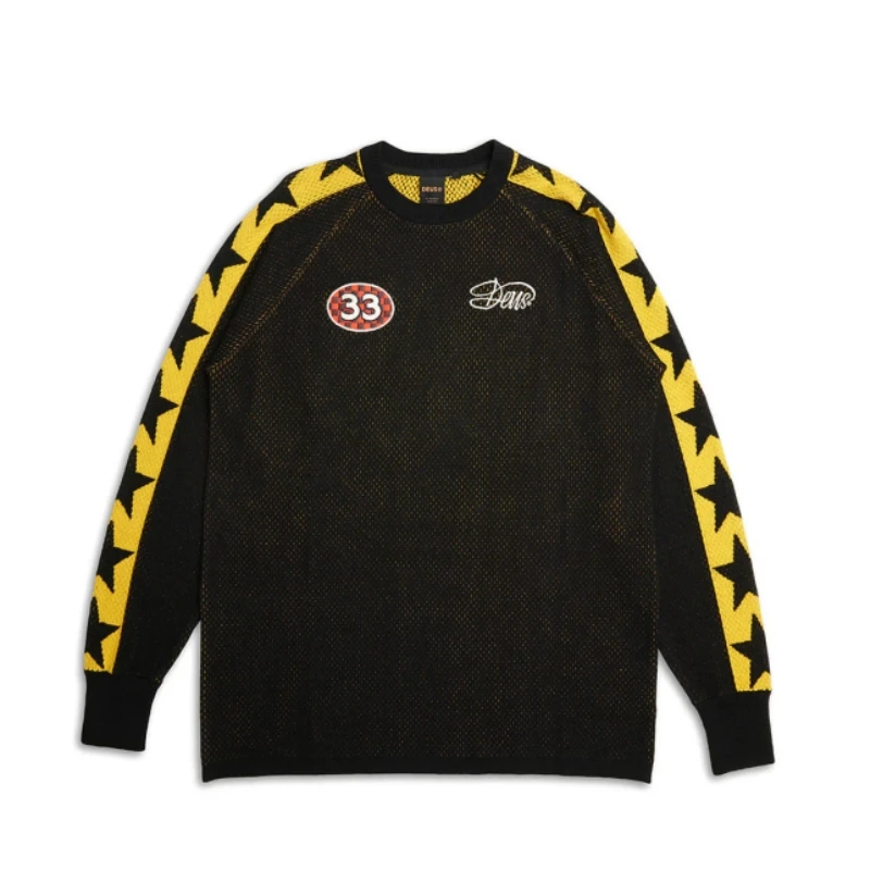 Футболка DEUS EX MACHINA для горного велосипеда тенниска с длинным рукавом майка Raudax