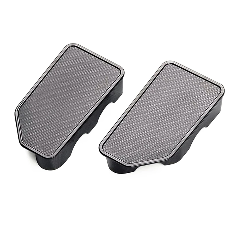 4X карманные чехлы на колпачки для кровати GMC Sierra Chevrolet Silverado 2019 2020 2021 черные