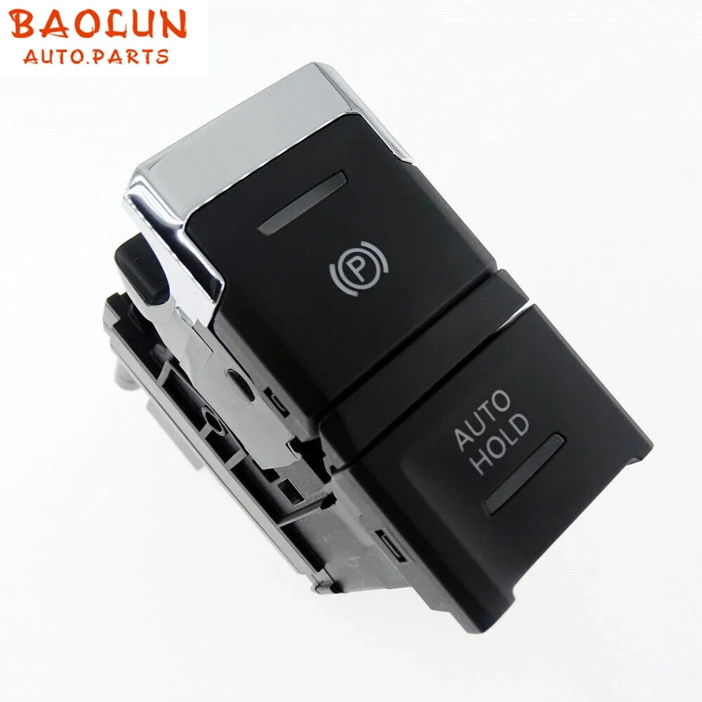 

Автомобильные аксессуары, стояночный тормоз, кнопка автоматического удержания переключателя для Volkswagen VW Tiguan 2016-ручной тормозной переключатель 5NA927225 5NG927225