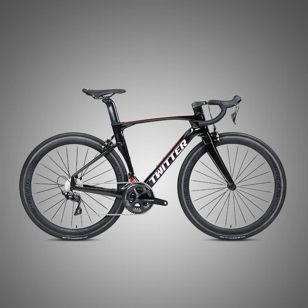 

2022 TWITTER Bike FALCON R7000-22S C Brake T1000 Full Carbon Fiber Road Bike ERS 700C bicicletas gravel bike carbon road bike