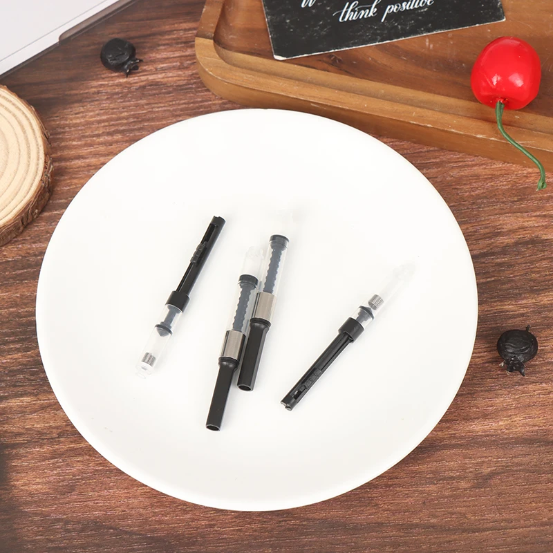 

Перьевая ручка, металлический конвертер, 2 шт., поглотитель чернил международного стандарта