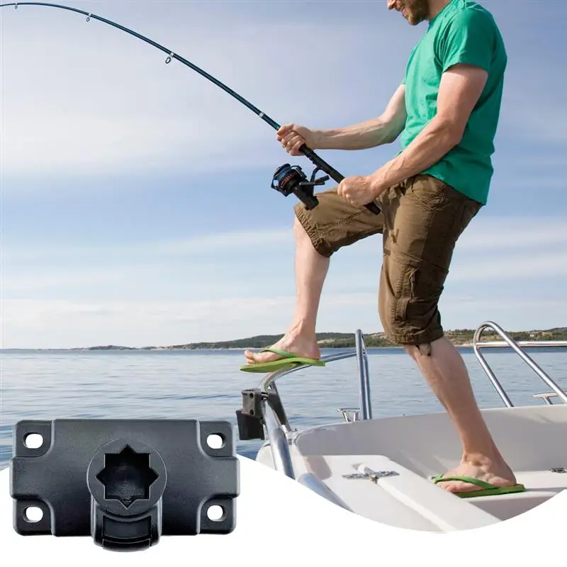 

Nylon Fishing Rod Holder Mount Base Portable Pole Stand Bases Outdoor Canoe Sport Tool Accessories for Mobile Phone