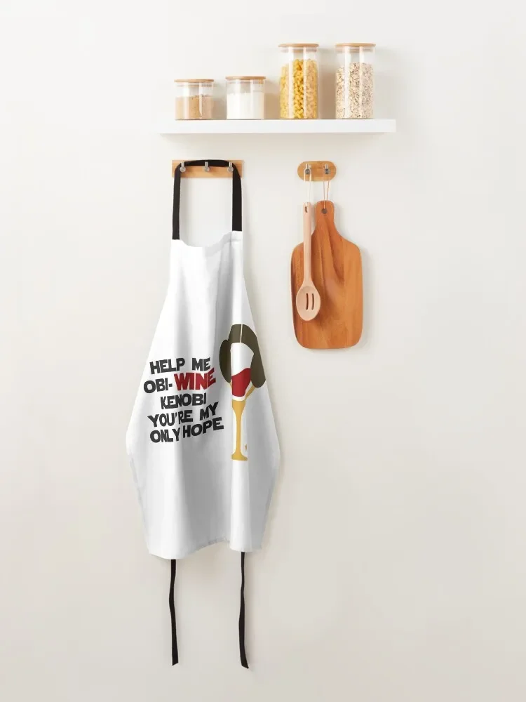Оби-винный Kenobi парикмахерский Фартук Униформа бариста для парикмахера фартук