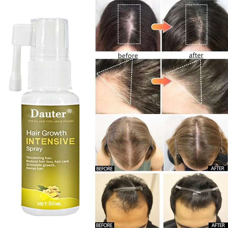 

Chinese Herbal Hair Oil Hair Repair Essence Natural Beauty Long Hair Fluid Spray for Men & Women