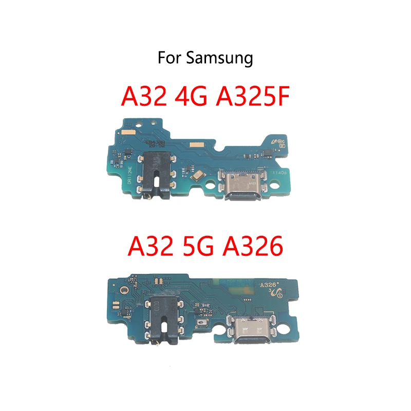 Док-станция с USB-разъемом для зарядки Samsung Galaxy A32 4G A325F