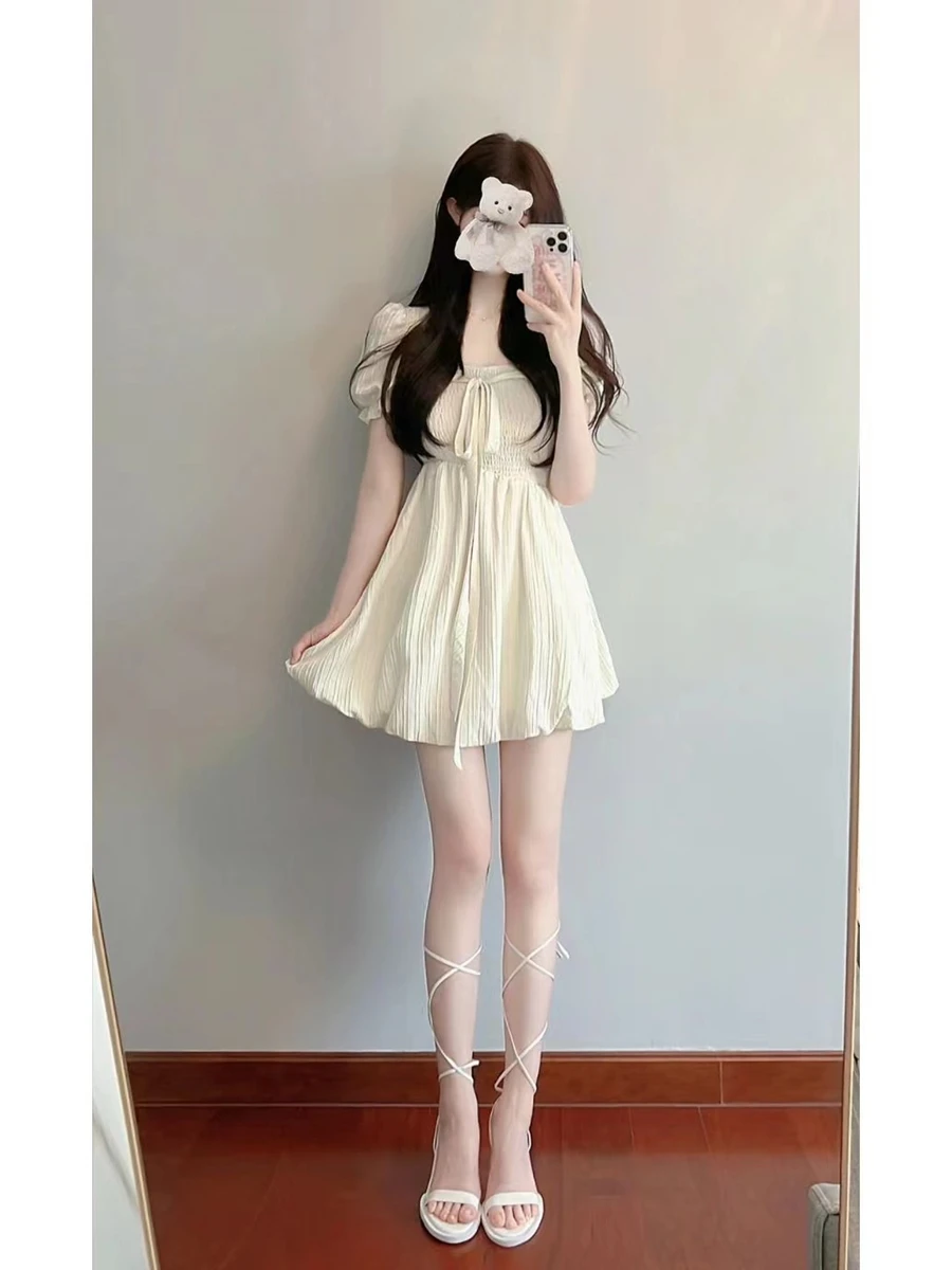 Лето размера плюс сладкая соль маленький человечек французский sle First Love Pure Desire